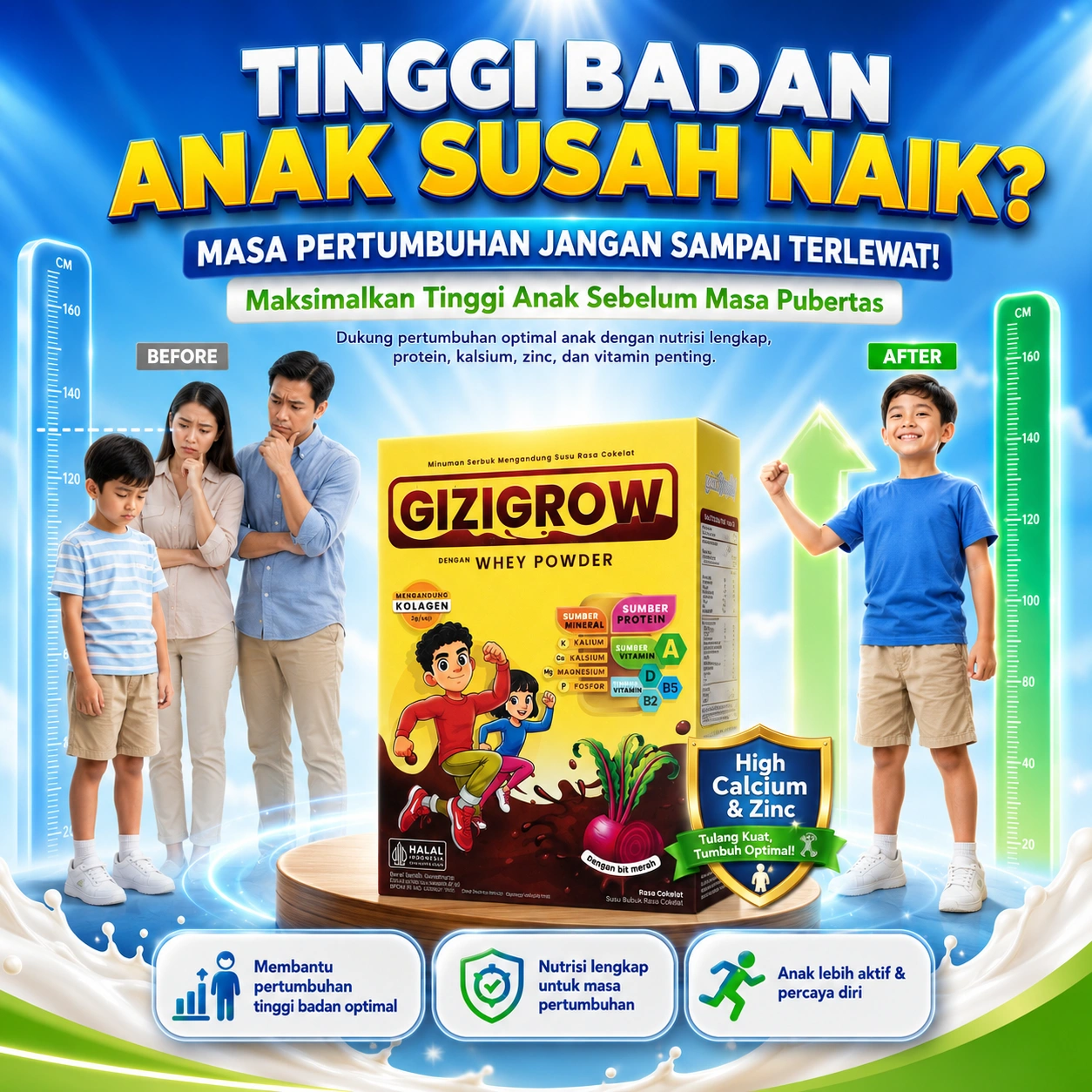 Anak sehat dan bahagia