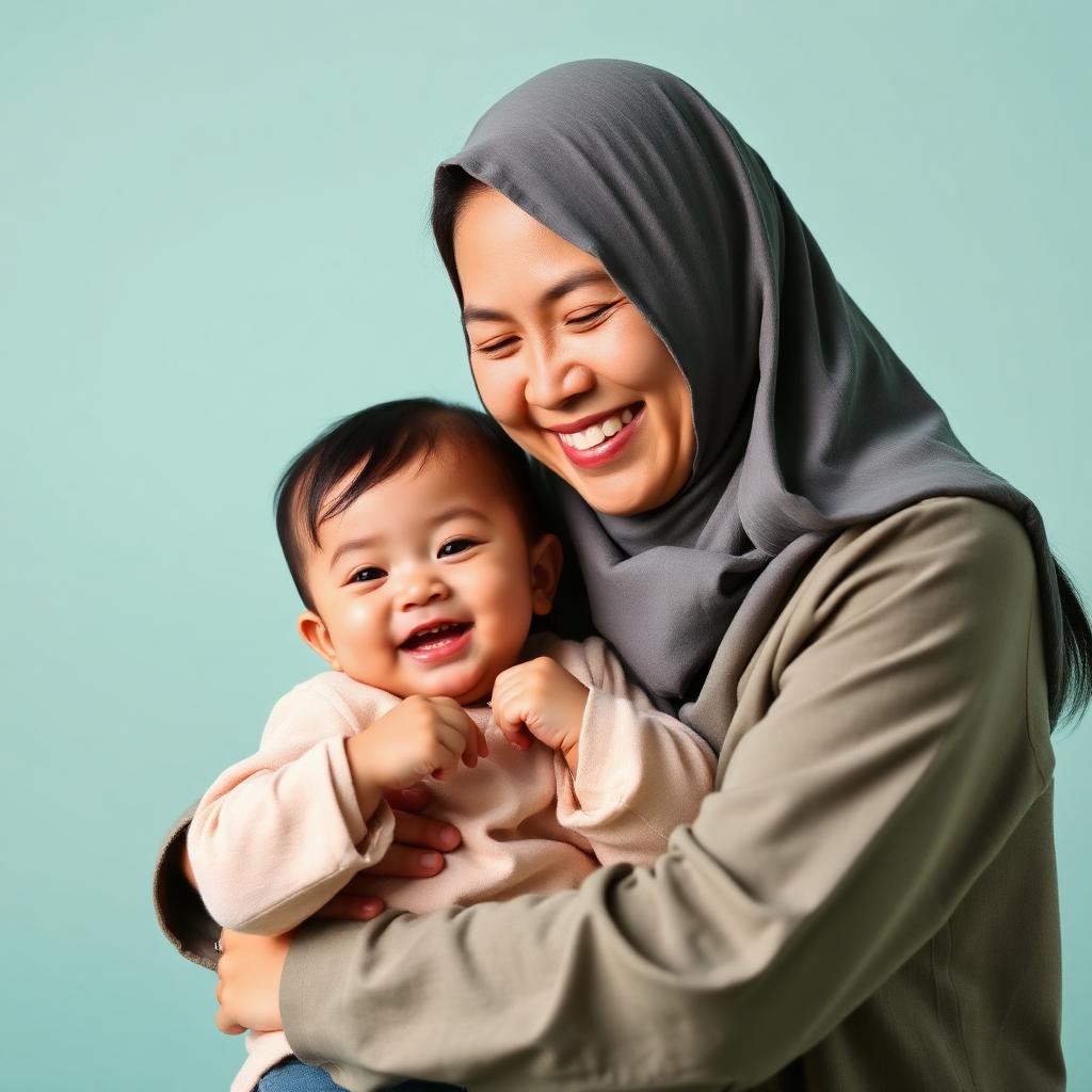 Ibu dan anak