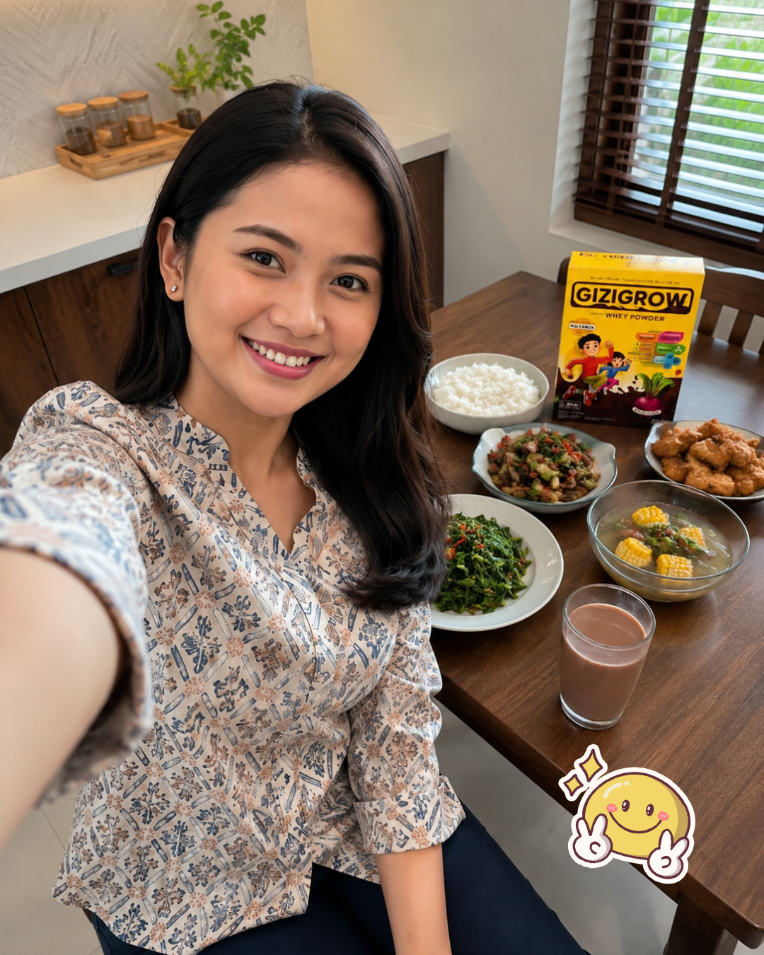 Anak sehat aktif dengan nutrisi Gizigrow